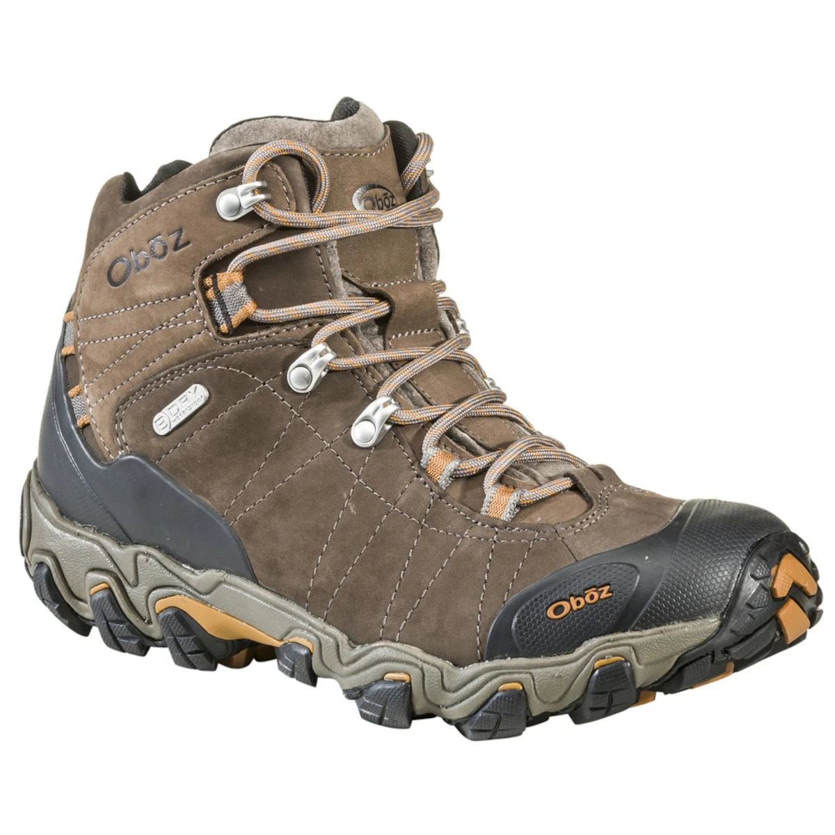 Oboz Bridger Mid Waterproof - Men's 4 Oboz Bridger Mid Waterproof - Men's - Image 2
