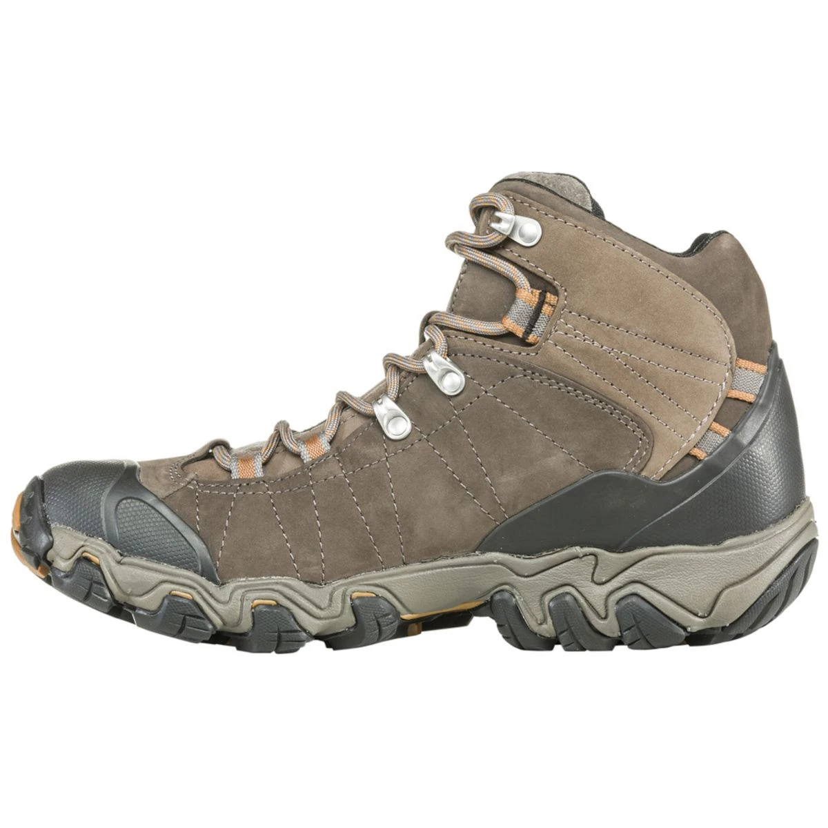 Oboz Bridger Mid Waterproof - Men's 5 Oboz Bridger Mid Waterproof - Men's - Image 3