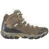Oboz Bridger Mid Waterproof - Men's -Western Mountaineering shop 22101 mens bridger mid b dry sudan out side rsz 46202.1655251533