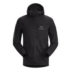 Arc'teryx Squamish Hoody - Men's -Western Mountaineering shop 25172 squamish hoody m black s20 53233.1673984850