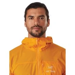 Arc'teryx Squamish Hoody - Men's -Western Mountaineering shop 25172 squamish hoody m ignite front view detail s21 rsz 27516.1673984842
