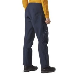 Arc'teryx Beta AR Pant - Men's -Western Mountaineering shop 25700 beta ar pant m cobalt moon back view f20 rsz 16794.1668034564