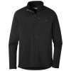 Outdoor Research Vigor Quarter Zip - Men's -Western Mountaineering shop 2714490001 2 65750.1626823052