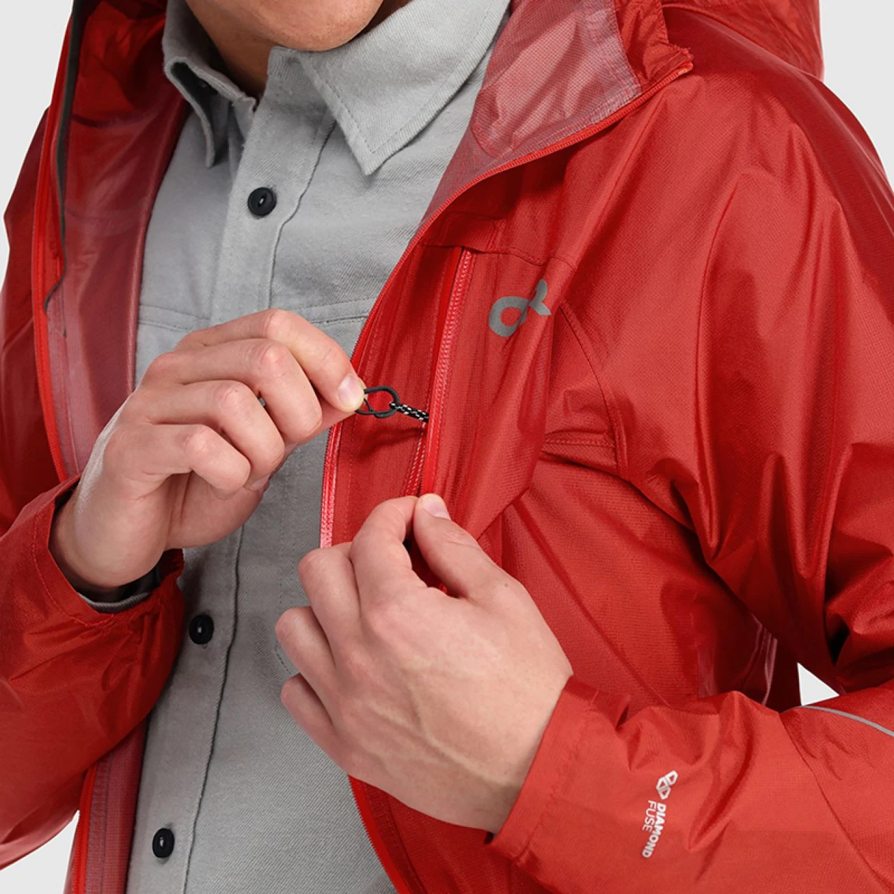 Outdoor Research Helium Rain Jacket - Men's (Fall 2022) 11 Outdoor Research Helium Rain Jacket - Men's (Fall 2022) - Image 9