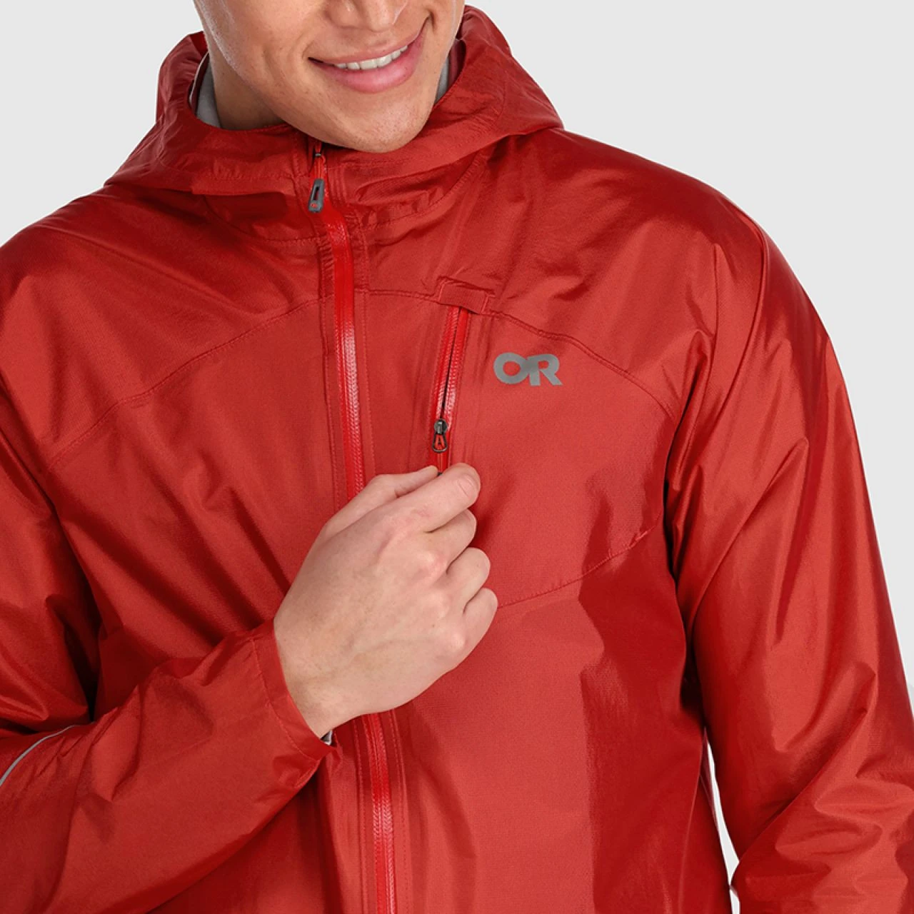 Outdoor Research Helium Rain Jacket - Men's (Fall 2022) 10 Outdoor Research Helium Rain Jacket - Men's (Fall 2022) - Image 8
