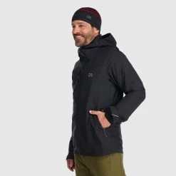 Outdoor Research Carbide Jacket - Men's -Western Mountaineering shop 2775630001a3 carbide jacket black rsz 19890.1677185273