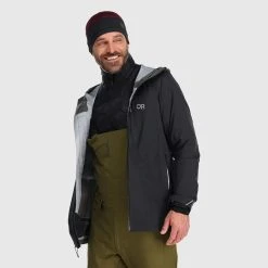 Outdoor Research Carbide Jacket - Men's -Western Mountaineering shop 2775630001a5 carbide jacket black rsz 75035.1677185273
