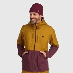 Outdoor Research Carbide Jacket - Men's (Fall 2022) -Western Mountaineering shop 2775632242a1 carbide jacket tapenade kalamata rsz 80986.1663799049.1280.1280 51262.1675291455
