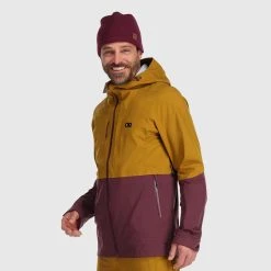 Outdoor Research Carbide Jacket - Men's (Fall 2022) -Western Mountaineering shop 2775632242a3 carbide jacket tapenade kalamata.jpg rsz 47523.1663799049.1280.1280 25244.1675291455