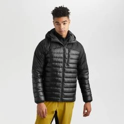 Outdoor Research Helium Down Hoodie - Men's -Western Mountaineering shop 2775720001e rsz 01053.1661295324
