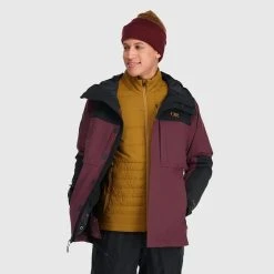 Outdoor Research Kulshan Storm Jacket - Men's (Fall 2022) -Western Mountaineering shop 2831942206a5 rsz 02358.1661297845