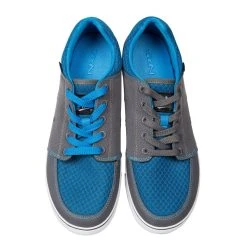 NRS Vibe Water Shoes - Men's (Spring 2022) -Western Mountaineering shop 30046 01 gray laces 11717 2000x2000 rsz 11519.1626823246