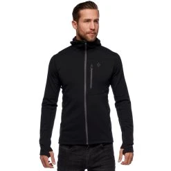 Black Diamond Coefficient Fleece Hoody - Men's -Western Mountaineering shop 3397 source 1650692693 coefficient hoody m black rsz 89735.1660169552