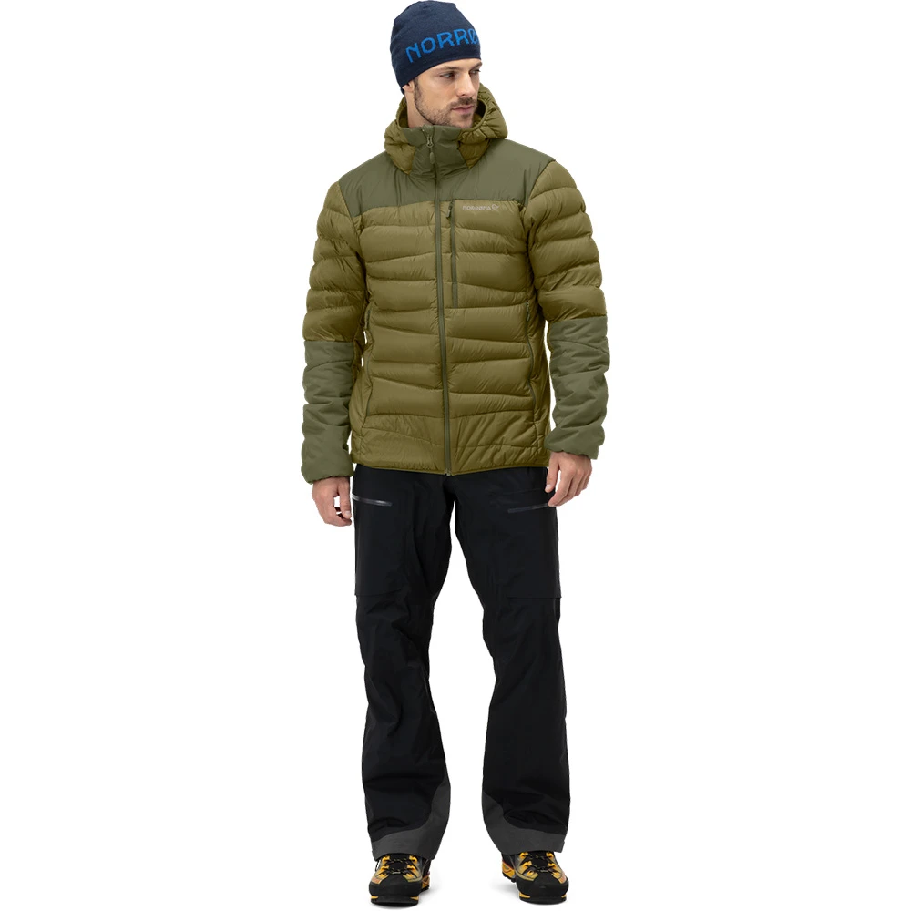 Norrona Falketind Down750 Hood - Men's 6 Norrona Falketind Down750 Hood - Men's - Image 4