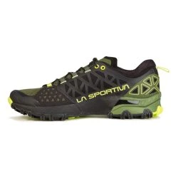 La Sportiva Bushido II - Men's -Western Mountaineering shop 36S 719720 BushidoII OliveNeon 5 rsz 85292.1648226118