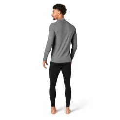Smartwool Classic All-Season Merino Base Layer 1/4 Zip - Men's (Fall 2022) -Western Mountaineering shop 426462424245 rsz 15902.1659629728