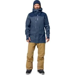 Norrona Tamok Gore-Tex Pro Jacket - Men's -Western Mountaineering shop 4ifiS9LU 12497.1663716832