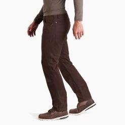 KUHL Free Rydr Pant - Men's -Western Mountaineering shop 5015 free rydr pant new espresso side left rsz 30804.1660692512