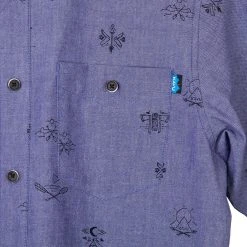 KAVU Juan Shirt - Men's (Spring 2022) 7 KAVU Juan Shirt - Men's (Spring 2022) -Western Mountaineering shop 5038 COASTALCAMP L2 47231.1676412325