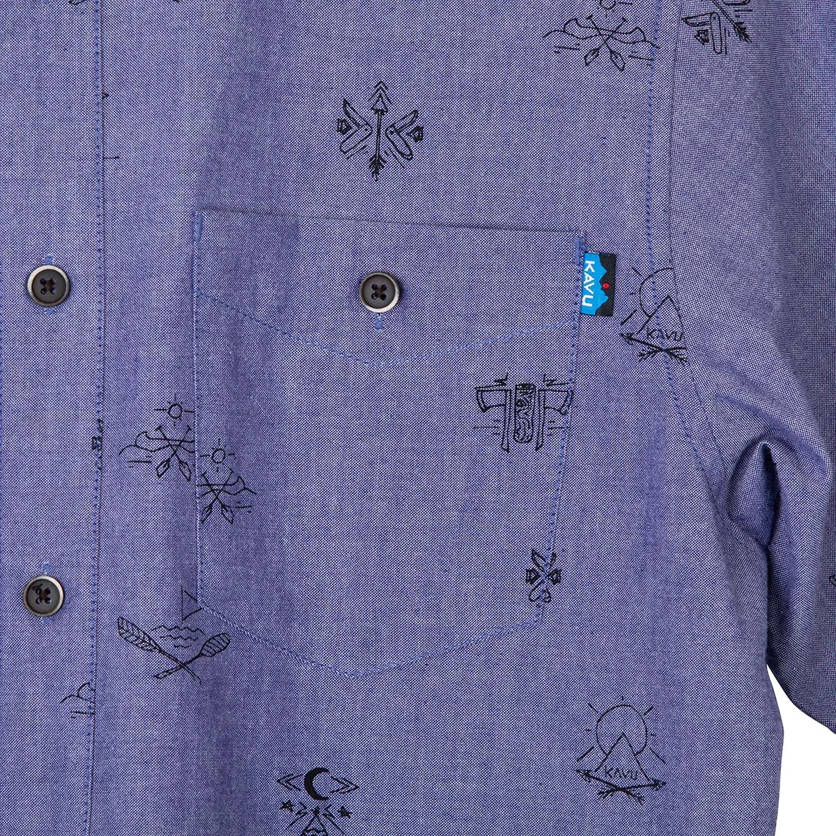 KAVU Juan Shirt - Men's (Spring 2022) 5 KAVU Juan Shirt - Men's (Spring 2022) - Image 3