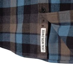 KAVU Buffaroni Flannel Shirt - Men's 9 KAVU Buffaroni Flannel Shirt - Men's -Western Mountaineering shop 5105 RAVEN L2 93495.1658255415