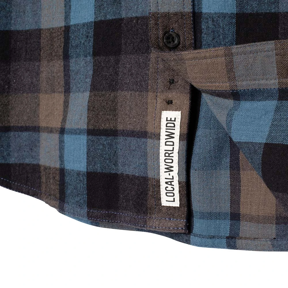 KAVU Buffaroni Flannel Shirt - Men's 5 KAVU Buffaroni Flannel Shirt - Men's - Image 3