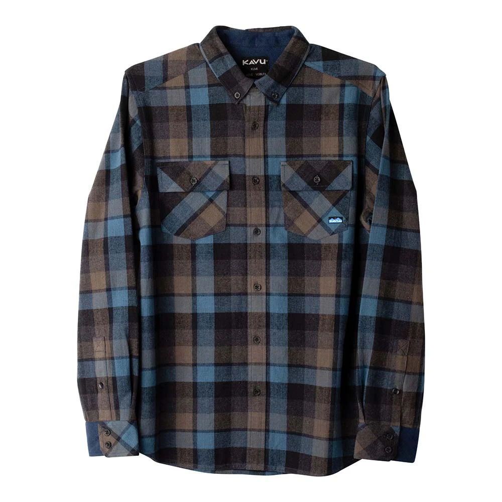 KAVU Buffaroni Flannel Shirt - Men's 3 KAVU Buffaroni Flannel Shirt - Men's