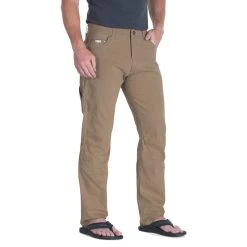 KUHL Radikl Pant - Men's -Western Mountaineering shop 5109 radikl dark khaki front rsz 95298.1660676731