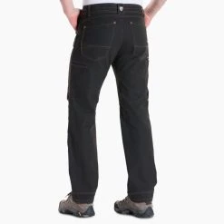 KUHL The Law Pant - Men's -Western Mountaineering shop 5117 thelaw espresso back rsz 97520.1660690621