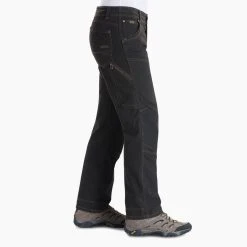 KUHL The Law Pant - Men's -Western Mountaineering shop 5117 thelaw espresso side rsz 29219.1660690621