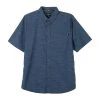 KAVU Welland SS Shirt - Men's (Spring 2022) -Western Mountaineering shop 5124 FRENCHNAVY 88970.1647026887
