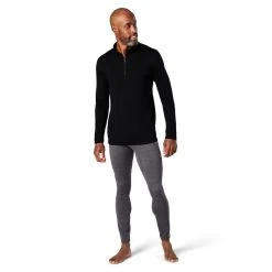 Smartwool Classic All-Season Merino Base Layer 1/4 Zip - Men's (Fall 2022) -Western Mountaineering shop 51651651651651 rsz 92945.1659629729