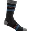 Darn Tough Whetstone Crew Lightweight - Men's -Western Mountaineering shop 6009 charcoal 3 03491.1677092317