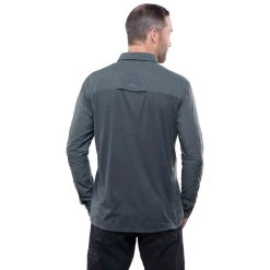 KUHL Airspeed Long Sleeve - Men's -Western Mountaineering shop 7191 airspeedls carbon back 92277.1626822569