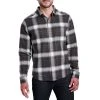 KUHL Law Flannel Long Sleeve - Men's (Fall 2022) -Western Mountaineering shop 7373 Law Flannel LS Aged Oak Front rsz rsz 91857.1668031807
