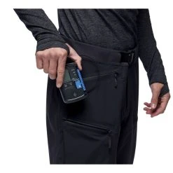 Black Diamond Dawn Patrol Hybrid Pants - Men's -Western Mountaineering shop 741050 0002 m dawn patrol hybrid pants black43343 rsz 31483.1650576761