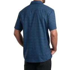 KUHL Persuadr Short Sleeve - Men's -Western Mountaineering shop 7428 persuadr ss alaskan night back pdp photo rsz 26160.1677019687