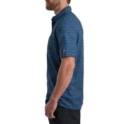 KUHL Persuadr Short Sleeve - Men's -Western Mountaineering shop 7428 persuadr ss alaskan night side pdp photo rsz 32412.1677019687
