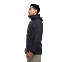 Black Diamond Highline Shell - Men's -Western Mountaineering shop 745000 0002 mhighlineshell black om 02 18851.1675460367