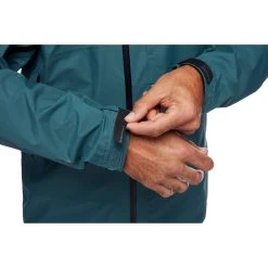 Black Diamond Highline Shell - Men's -Western Mountaineering shop 745000 3028 mhighlineshell raging sea om 09 23440.1675460367