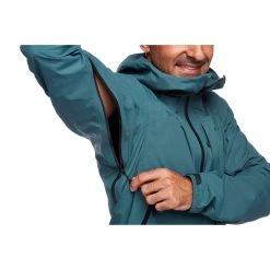 Black Diamond Highline Shell - Men's -Western Mountaineering shop 745000 3028 mhighlineshell raging sea om 11 90436.1675460367