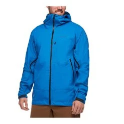 Black Diamond Highline Shell - Men's -Western Mountaineering shop 745000 4031 mhighlineshell ultrablue om front 1 17585.1675460367