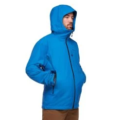 Black Diamond Highline Shell - Men's -Western Mountaineering shop 745000 4031 mhighlineshell ultrablue om front2 1 74806.1675460367