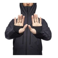 Black Diamond Dawn Patrol Hybrid Shell - Men's -Western Mountaineering shop 745004 0003 m dawn patrol hybrid shell carbon42541 rsz 94105.1675446629