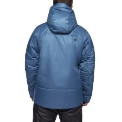 Black Diamond Belay Parka - Men's 12 Black Diamond Belay Parka - Men's -Western Mountaineering shop 746100 4002 mbelayparka astralblue om back 60422.1626822900
