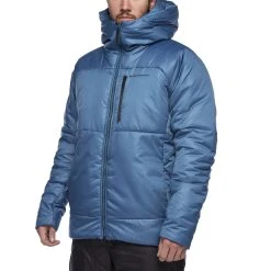 Black Diamond Belay Parka - Men's 11 Black Diamond Belay Parka - Men's -Western Mountaineering shop 746100 4002 mbelayparka astralblue om front 85698.1626822896
