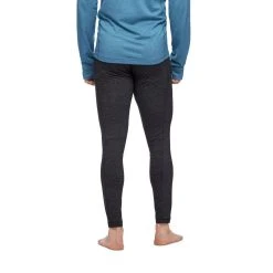 Black Diamond Solution 150 Merino Baselayer Full-Length Bottom - Men's -Western Mountaineering shop 760000 0002 msolution150merinobase34 black om bck 24754.1626822938