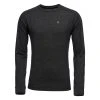 Black Diamond Solution 150 Merino Baselayer Crew - Men's -Western Mountaineering shop 760020 0002 msolution150merinobasecrw black 67547.1626822924