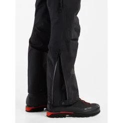 Arc'teryx Alpha SV Bib - Men's -Western Mountaineering shop Alpha SV Bib Black Cuff Detail rsz 31668.1663273347