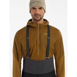Arc'teryx Alpha SV Bib - Men's -Western Mountaineering shop Alpha SV Bib Black Waist Detail rsz 64409.1663273347